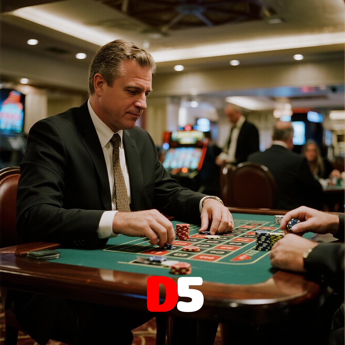 D5:Em cada giro, uma vitória! Jogue nas melhores slots online!