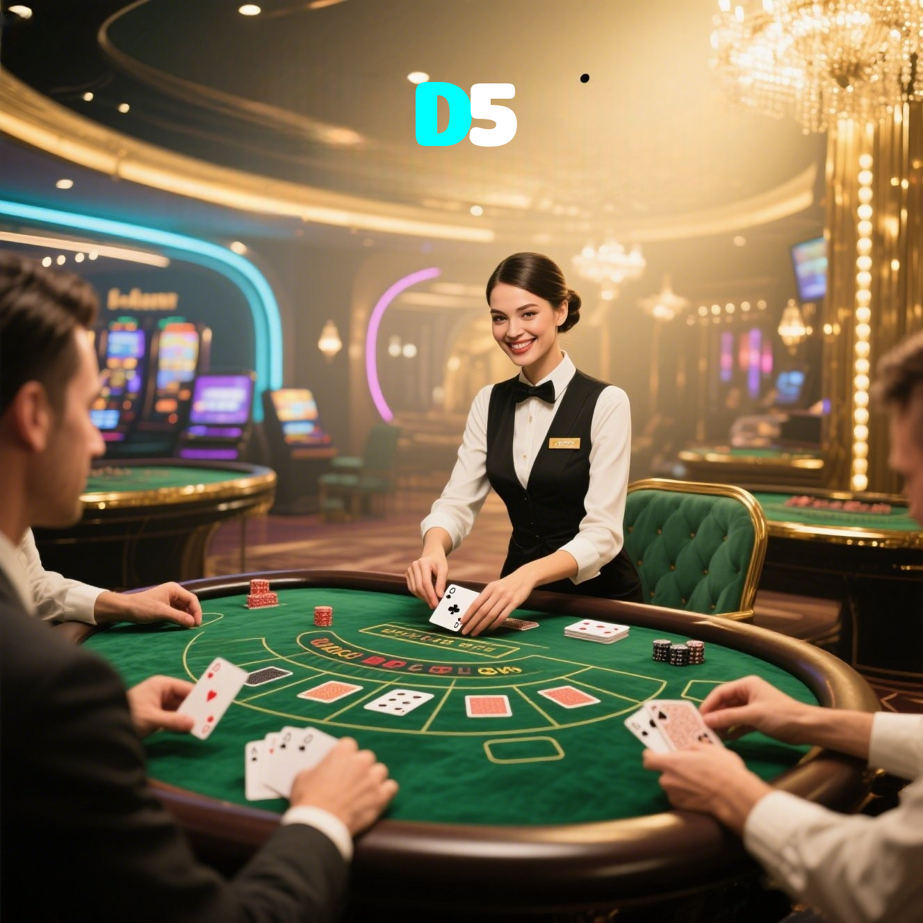 D5:Jogue poker, aposte no futebol e conquiste prêmios incríveis!