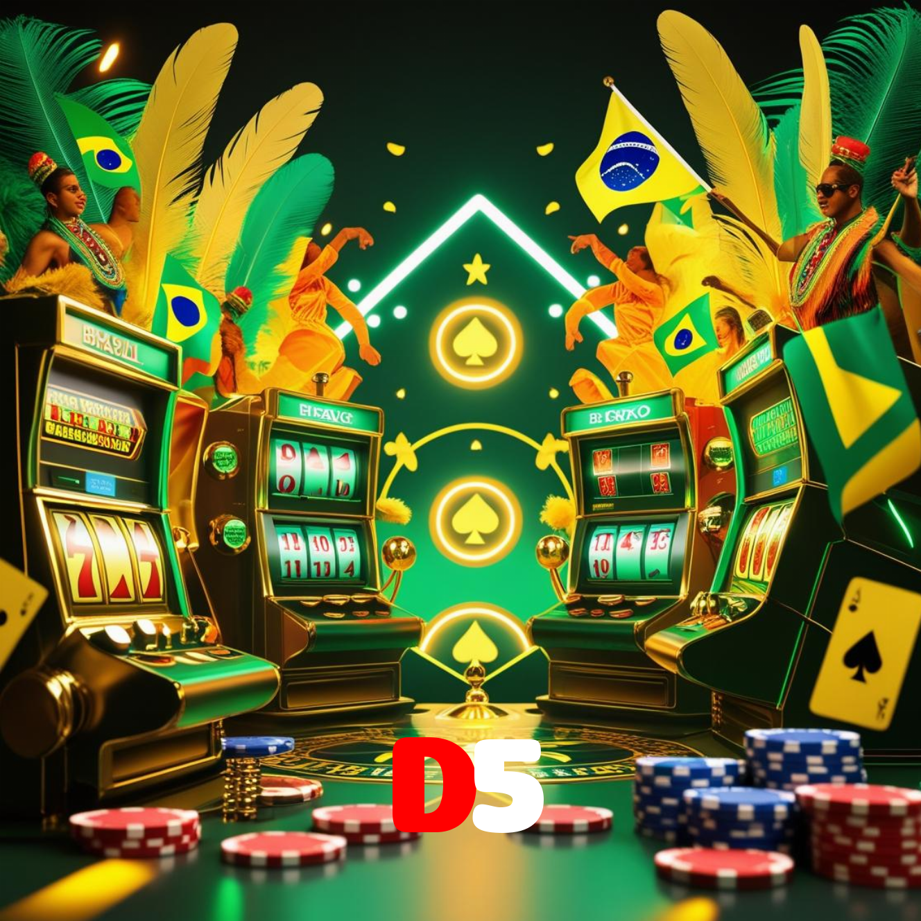 D5:Prepare-se para o melhor da diversão no cassino! Jogue agora!