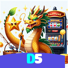 D5：Jogue slots, poker e aposte no futebol para prêmios incríveis!