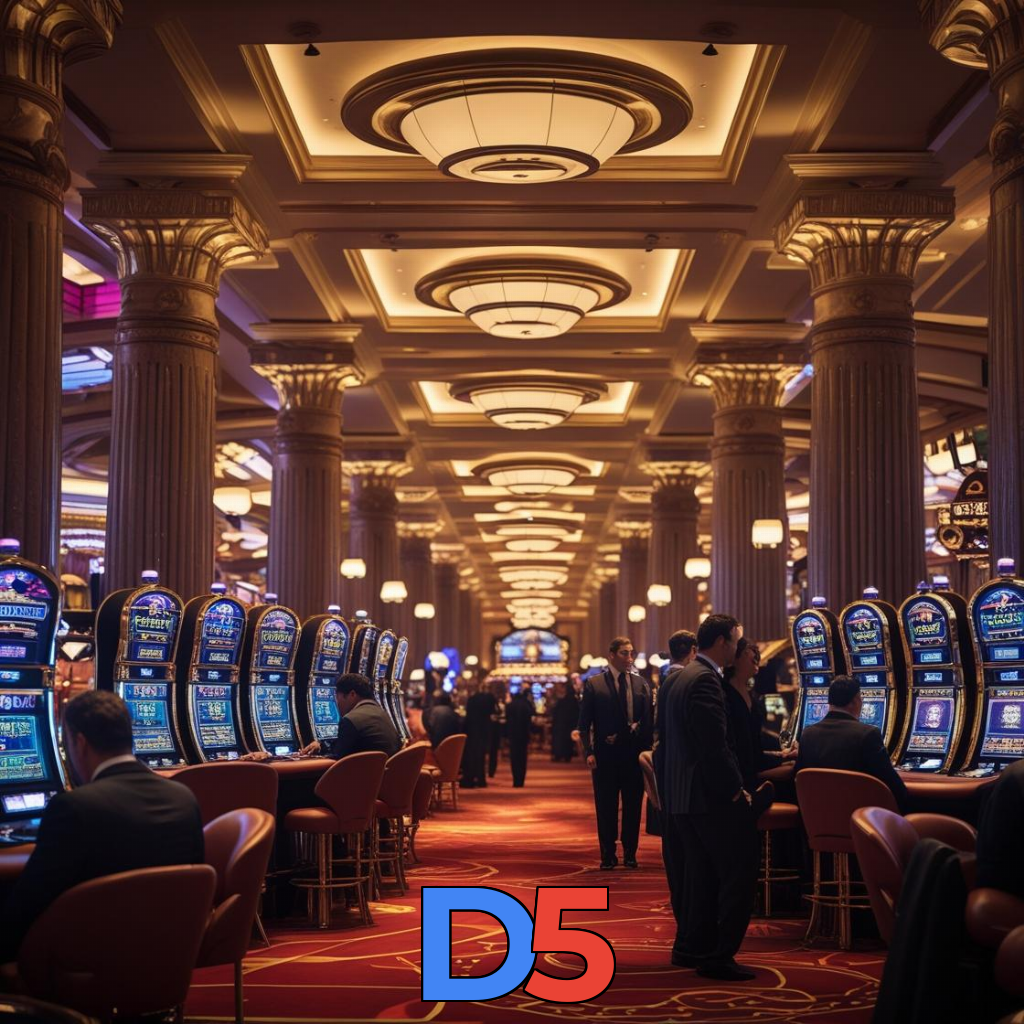 D5:Apostas ao vivo no futebol e prêmios em jogos como blackjack e roleta!