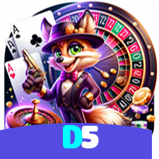 D5:Jogue no cassino mais seguro com blackjack, poker e futebol online!