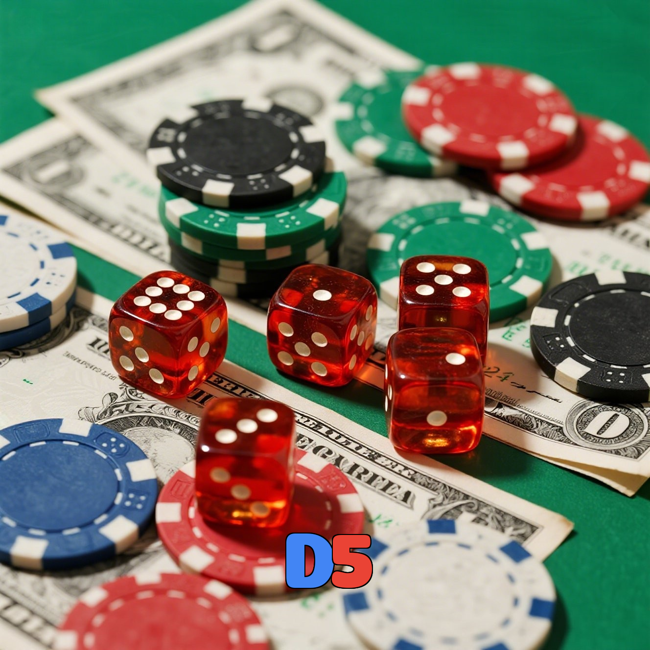 D5：Jogue poker, aposte no futebol e ganhe prêmios incríveis em nosso cassino!