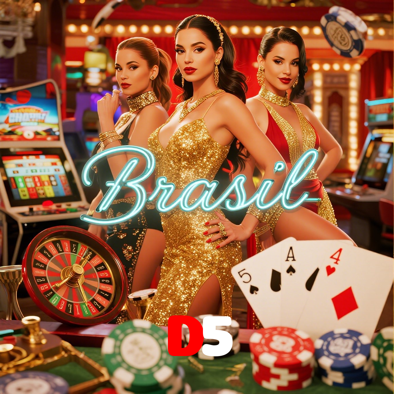 D5:Jogue poker e aposte no futebol para grandes prêmios em nosso cassino!