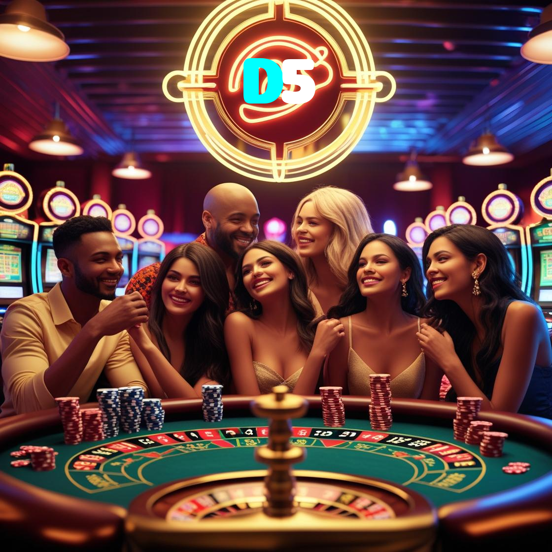 D5：Em cada giro, novas vitórias! Venha jogar nas melhores slots!
