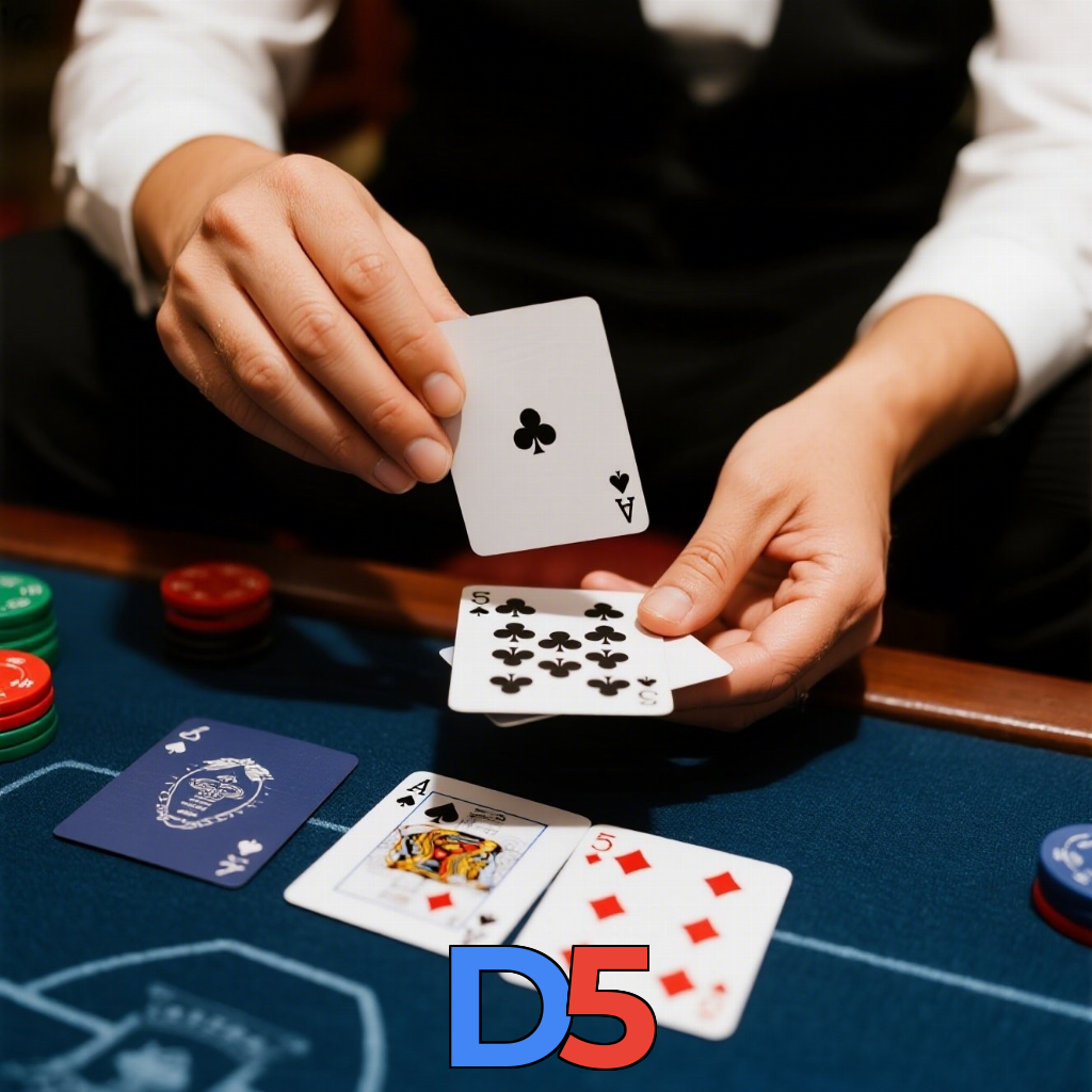 D5:Vença no cassino online com blackjack e apostas esportivas no futebol!