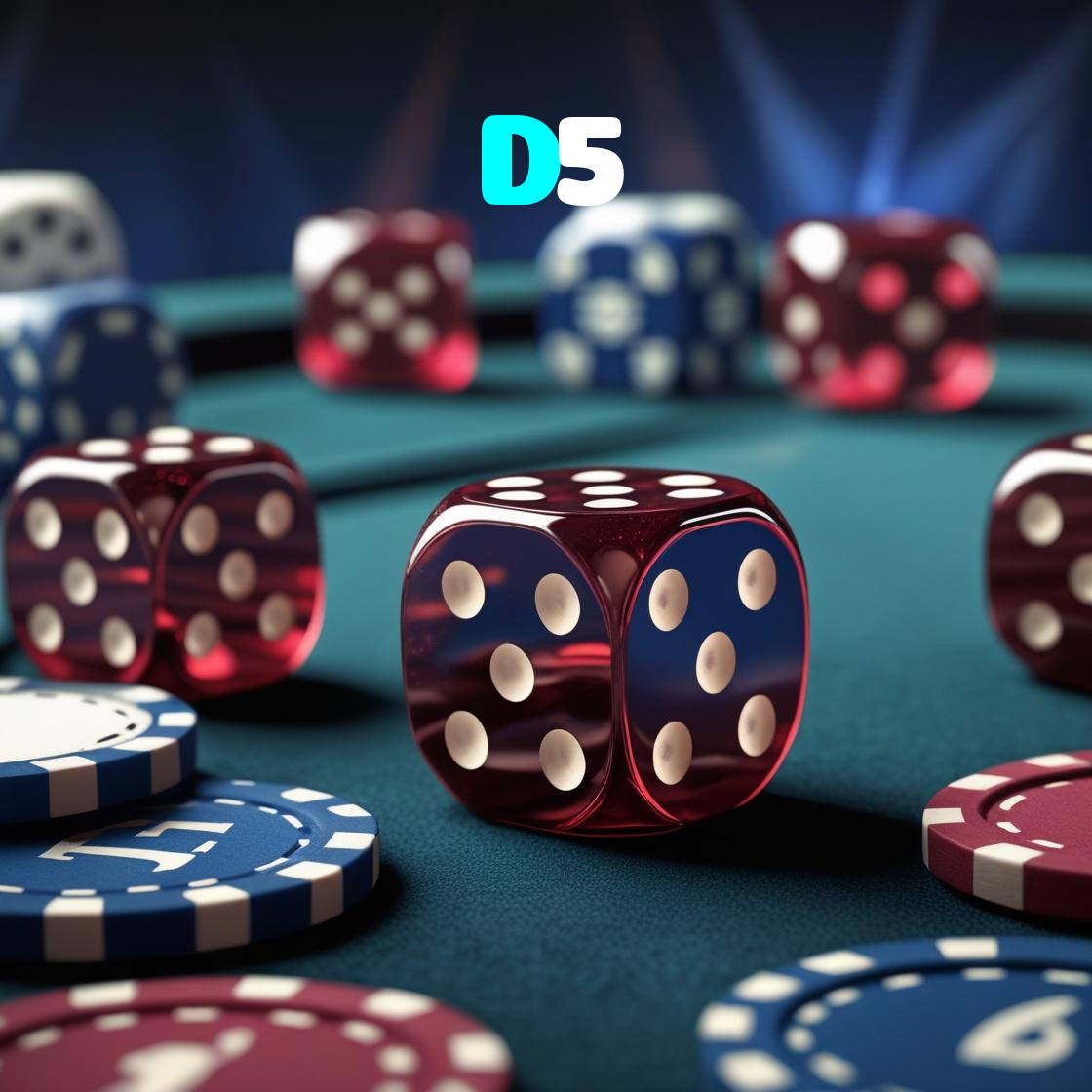 D5:A sorte é sua! Aposte agora e ganhe muito mais!
