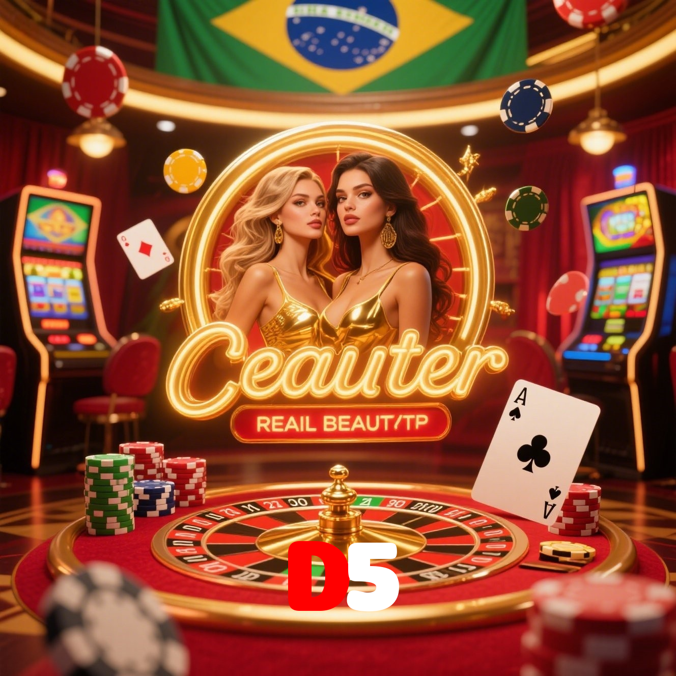 D5:Cada giro nas slots pode te levar à grande vitória!