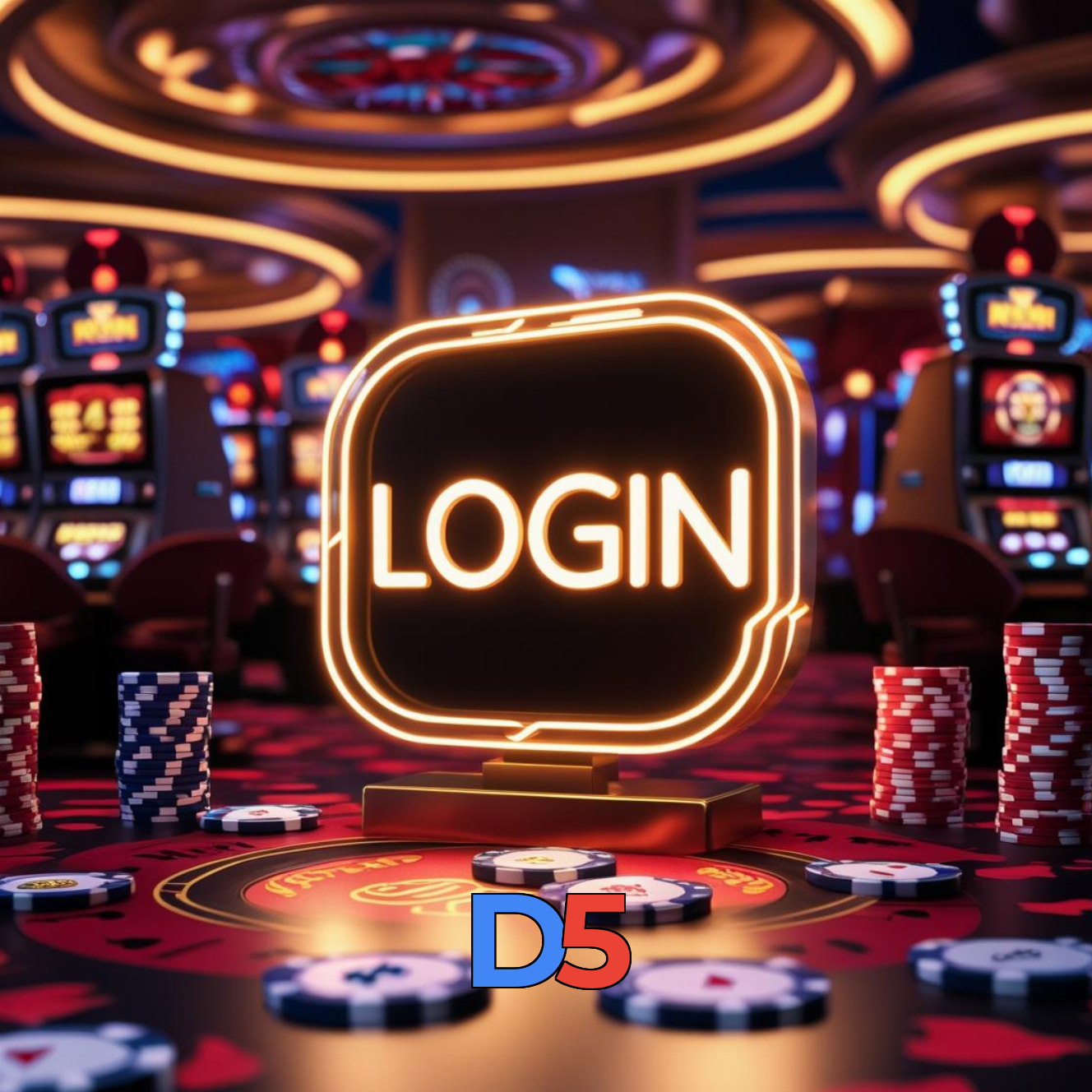 D5:O cassino online mais confiável, com poker, roleta e futebol online!