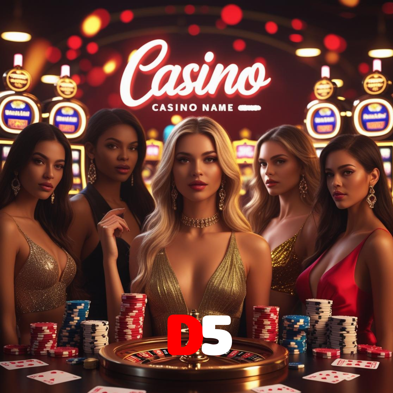D5:Em cada giro, uma chance de vitória nas nossas slots online!