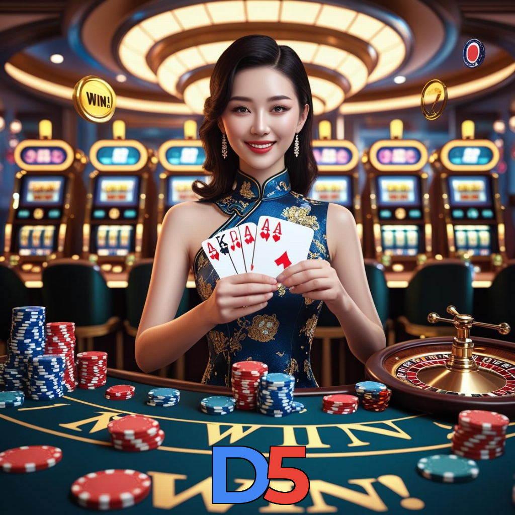 D5:Vença grandes prêmios nas mesas de poker online!