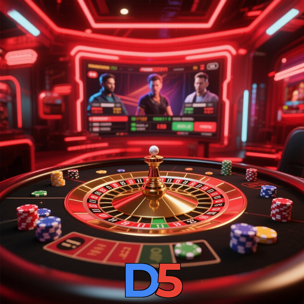 D5:Apostas em futebol e os melhores jogos de cassino esperam por você!