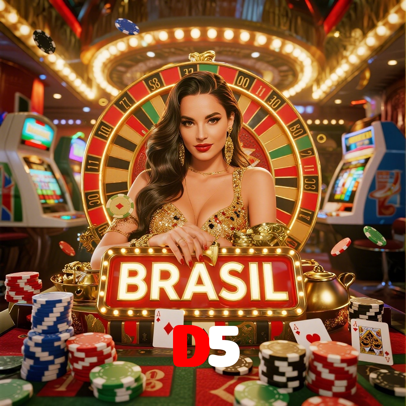 D5:Ganhe prêmios em roleta e aposte no futebol com confiança no nosso cassino!