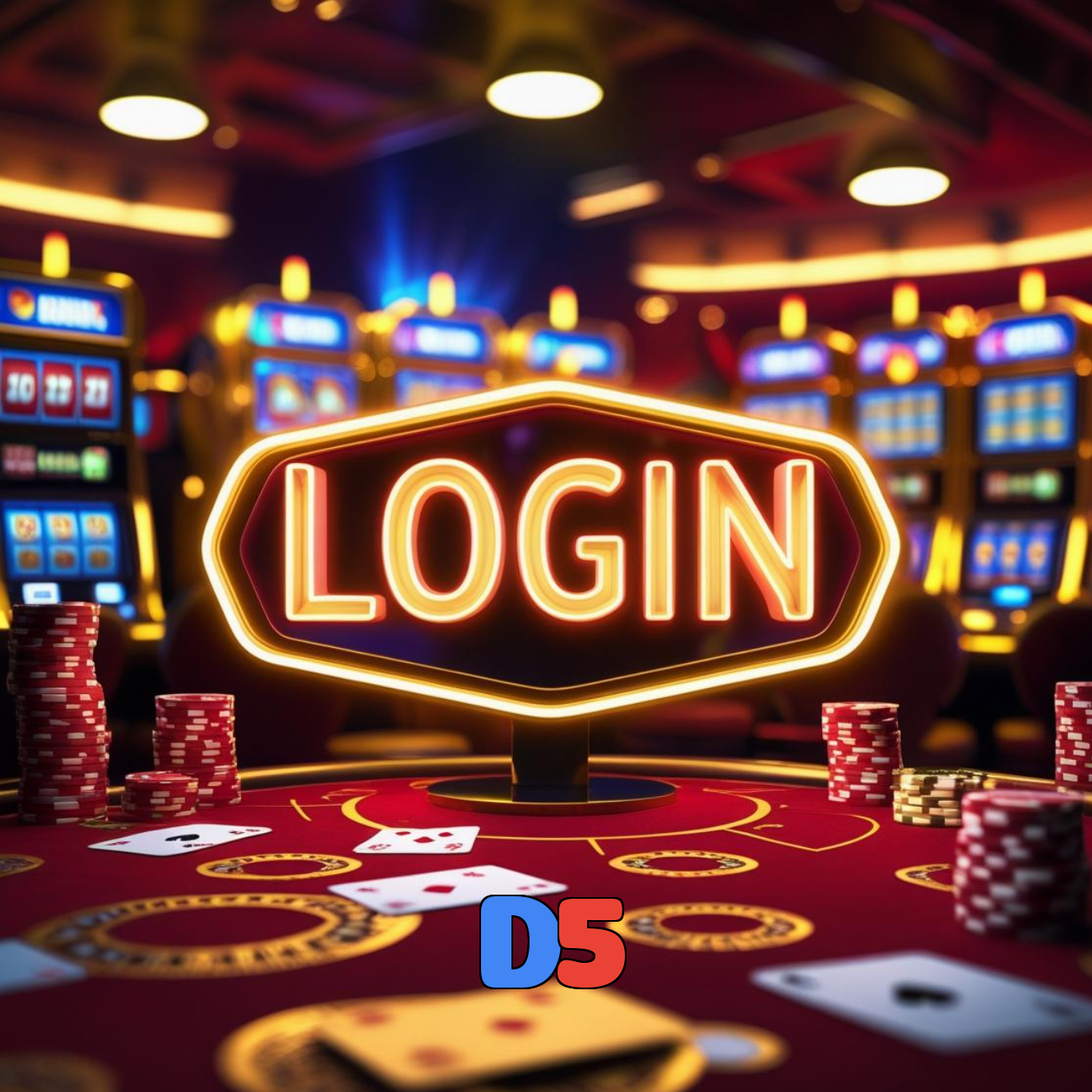 D5：Jogue agora e vença nas melhores slots online!