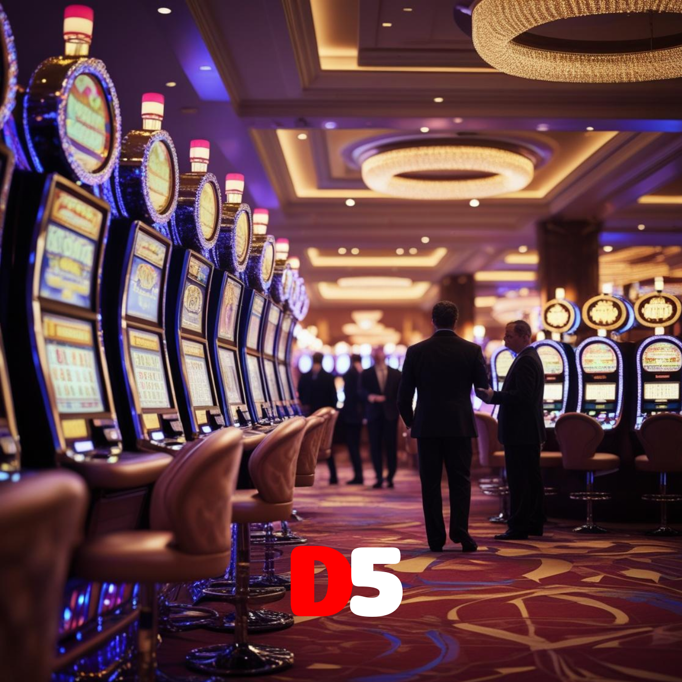 D5:A sorte não tem limites! Vença no Blackjack e leve o prêmio!