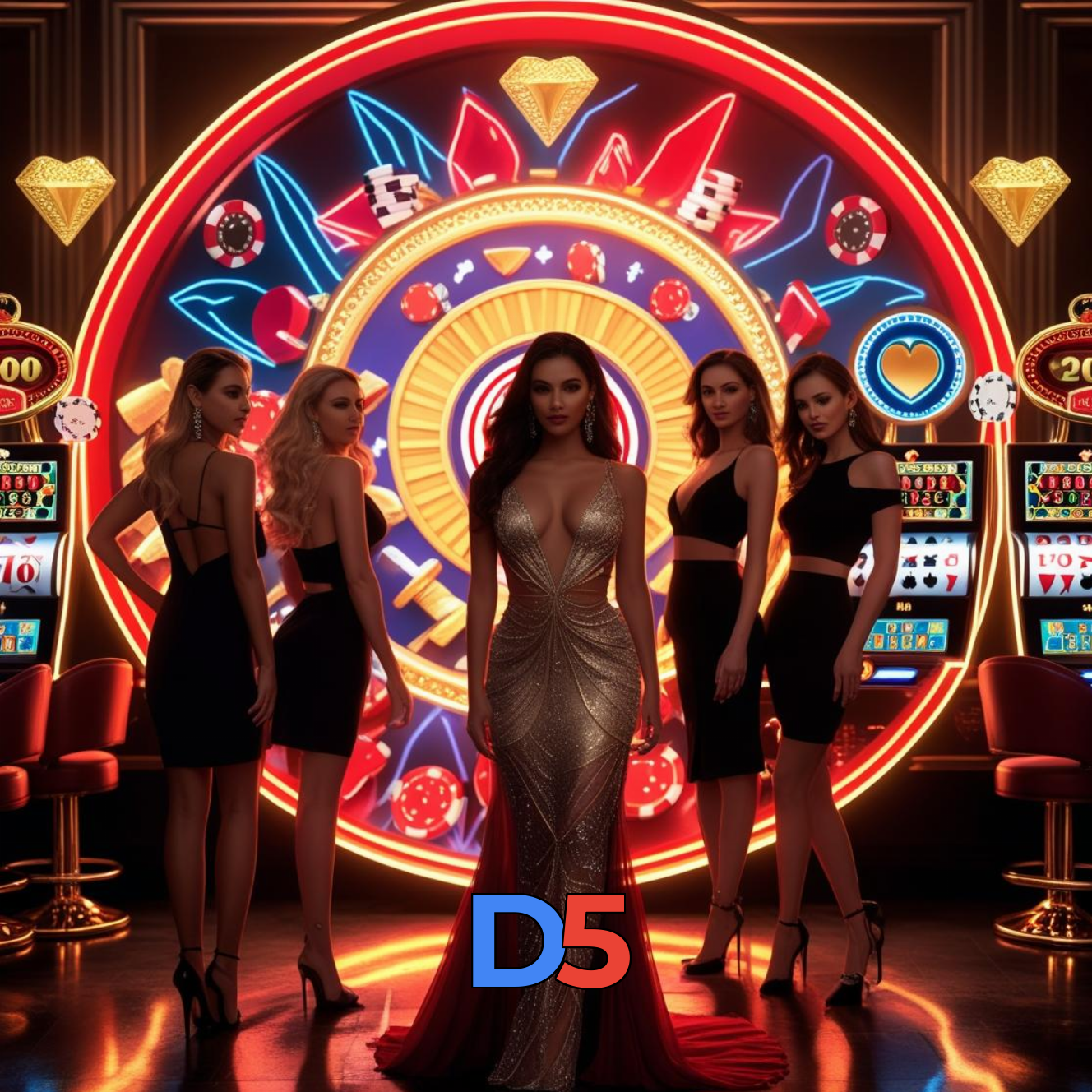 D5:O cassino online mais seguro para apostar no futebol e jogar blackjack!