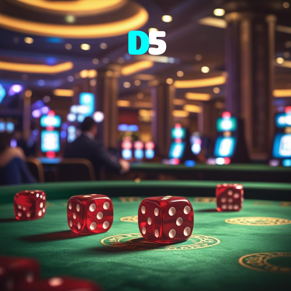 D5:Sua sorte está no cassino online com poker, roleta e futebol ao vivo!