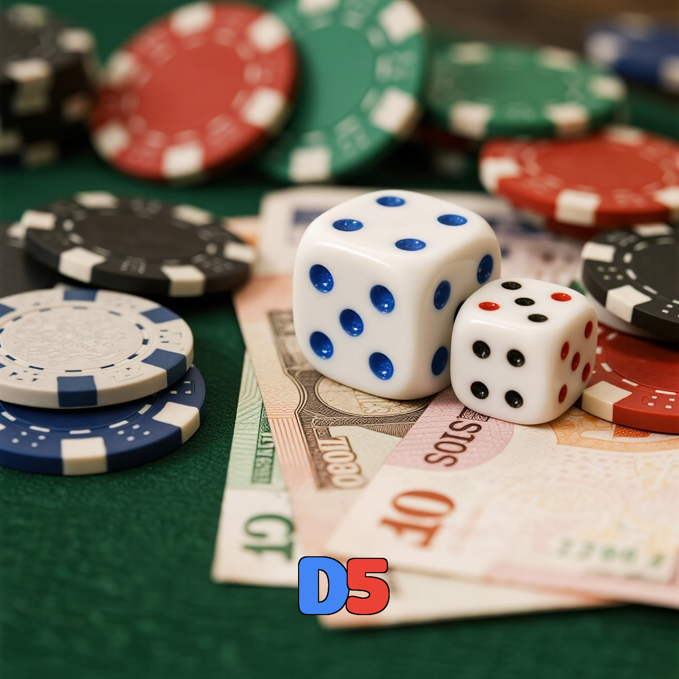 D5：Jogue poker e aposte no futebol para grandes prêmios em nosso cassino!
