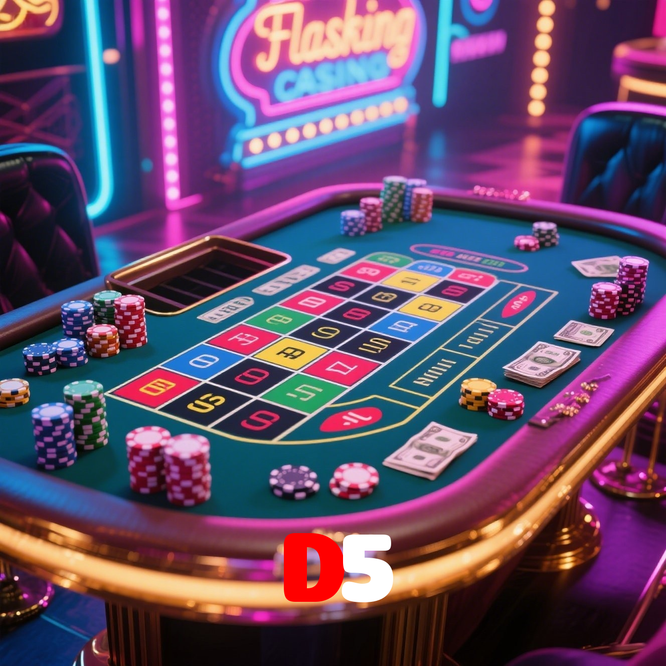 D5:Jogue blackjack, slots e aposte ao vivo no futebol, tudo no mesmo cassino!