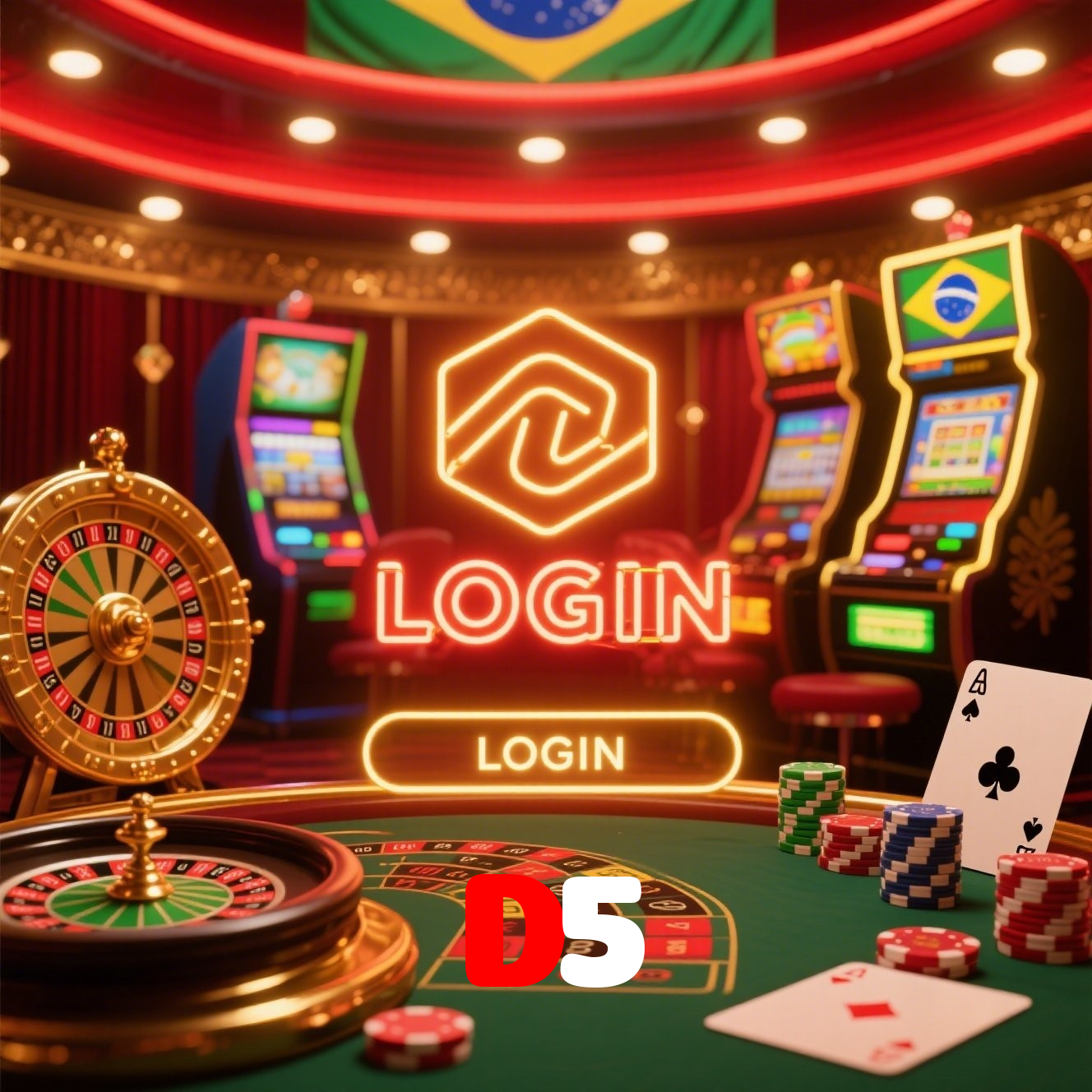 D5:O melhor cassino para apostar no futebol e ganhar em jogos de cassino!