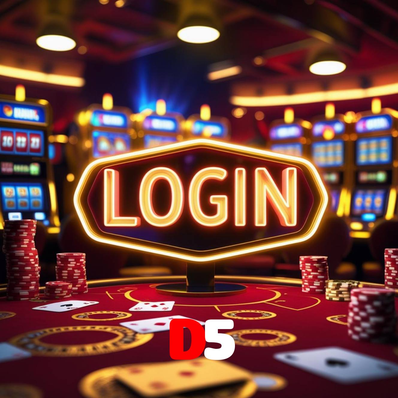 D5:Jogue poker, roleta e aposte no futebol no cassino mais confiável!