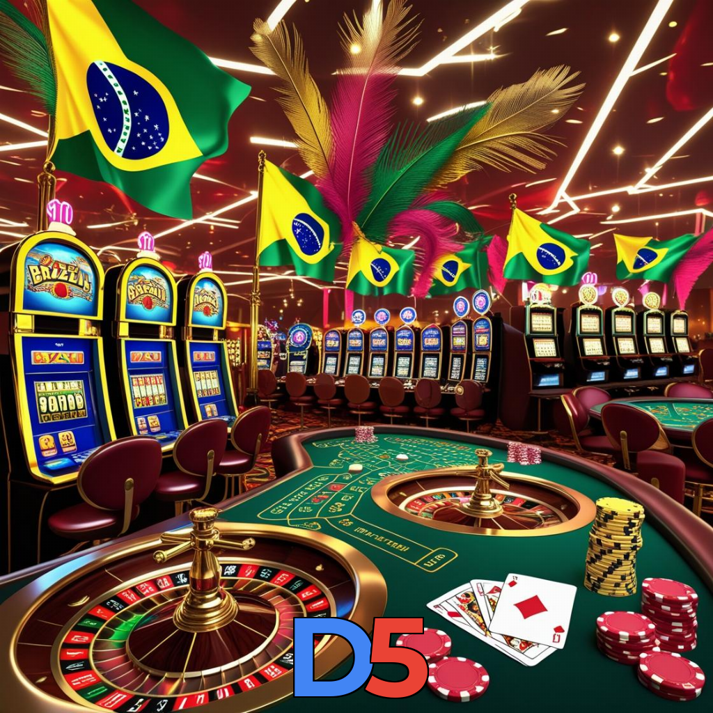 D5:Jogue nas mesas de poker e ganhe prêmios incríveis!