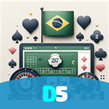 D5：O melhor cassino online do Brasil com roleta, blackjack e futebol!