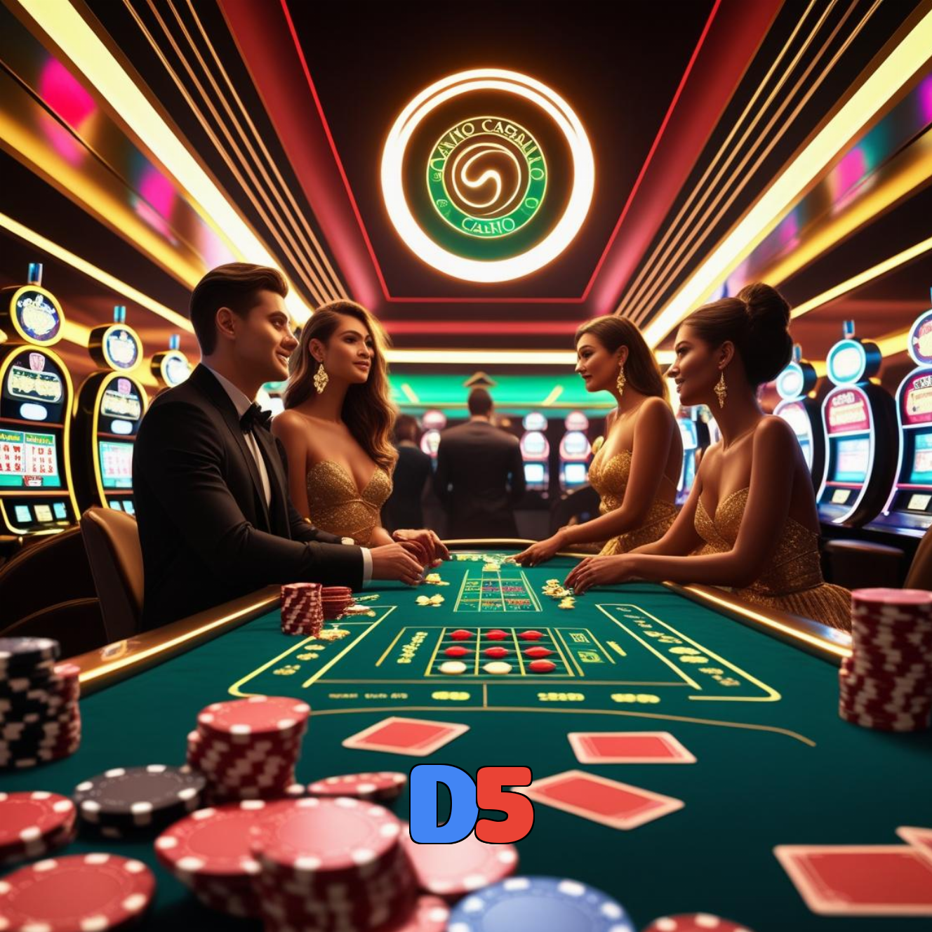 D5:O cassino online mais confiável para jogar blackjack e apostar no futebol!