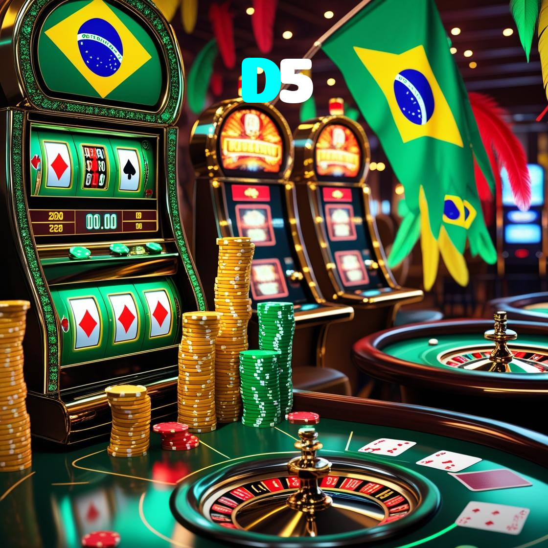 D5：Vença no blackjack e leve grandes prêmios para casa!
