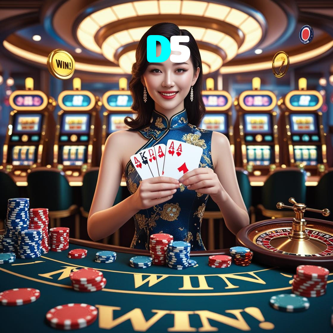 D5:Jogue poker e vença como um verdadeiro campeão!