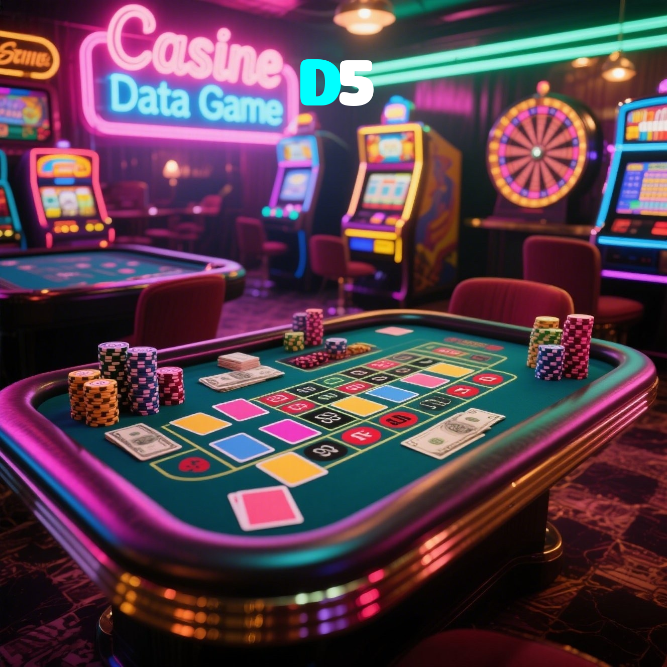 D5:Jogue nas nossas mesas de poker e conquiste vitórias épicas!
