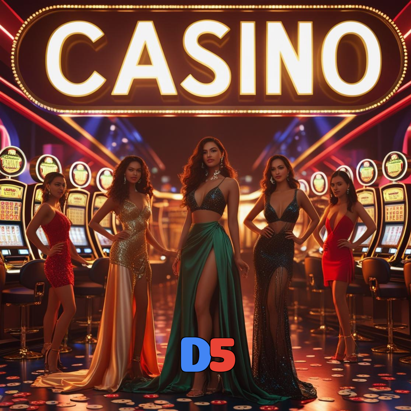 D5：Onde as apostas no futebol se encontram com as vitórias no cassino!
