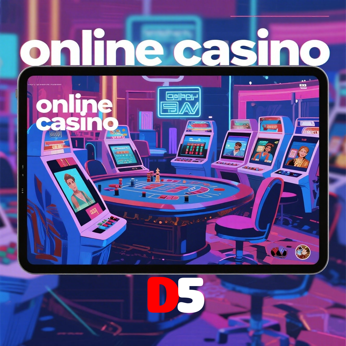 D5:A diversão começa no cassino online com poker, roleta e apostas no futebol!