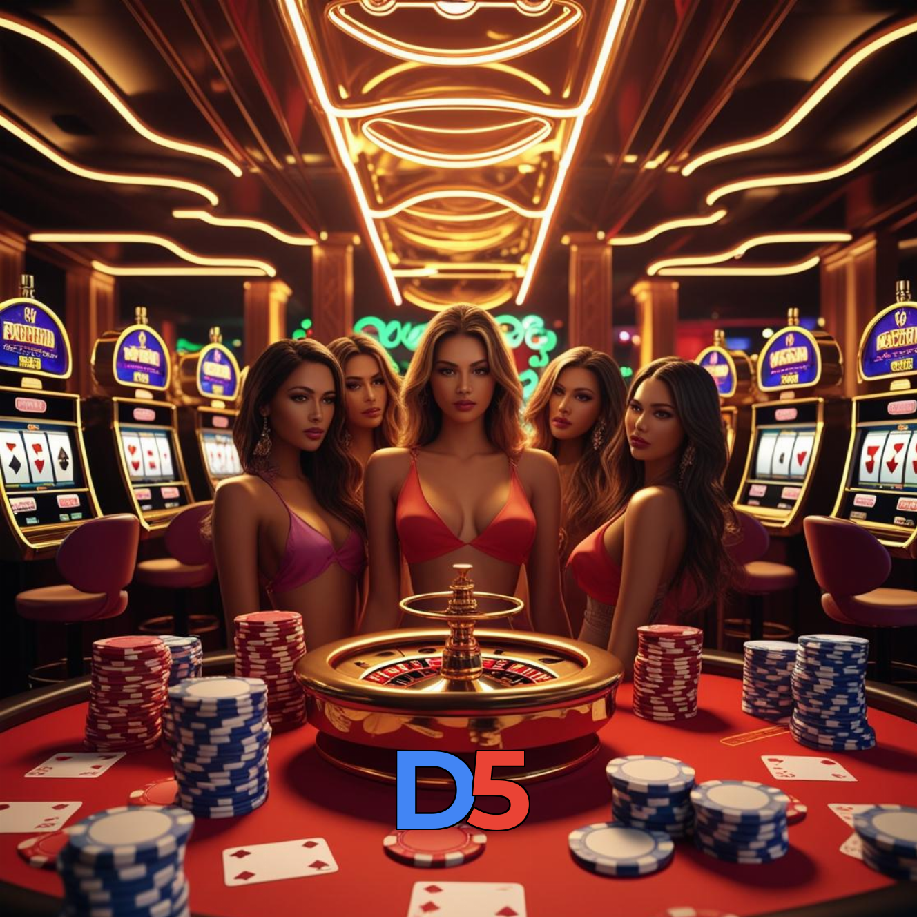D5:Jogue slots, aposte no futebol e conquiste prêmios incríveis!