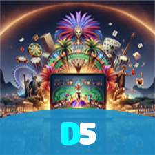 D5：Aposte em futebol ao vivo e ganhe prêmios em jogos de cassino como roleta!