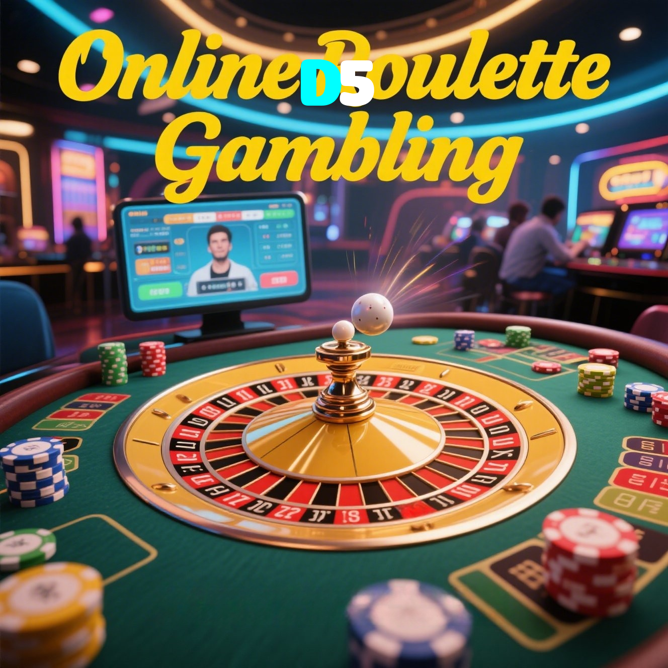 D5:Jogue poker, roleta e aposte ao vivo no futebol online para grandes vitórias!