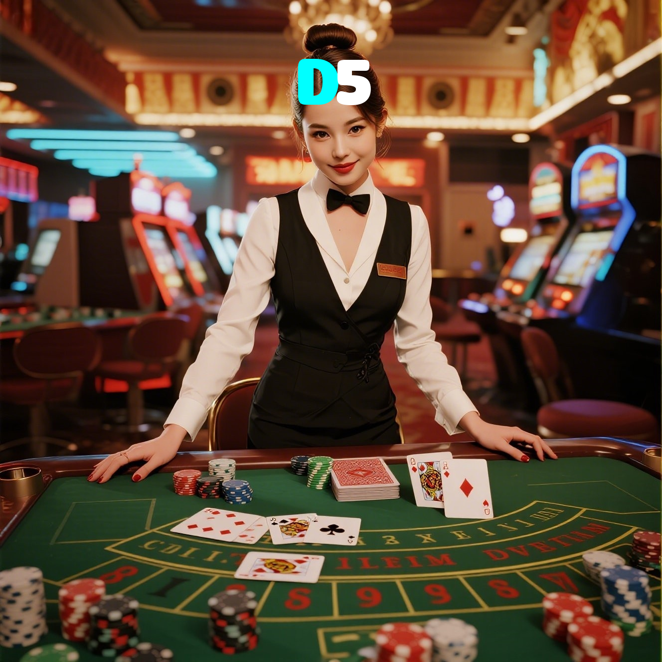D5：Em nosso cassino online, grandes prêmios estão ao seu alcance!