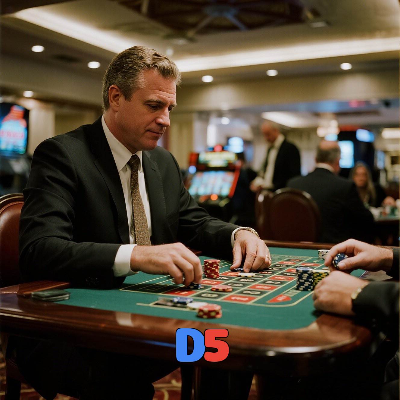 D5：Jogue poker, aposte no futebol e conquiste prêmios incríveis no cassino!