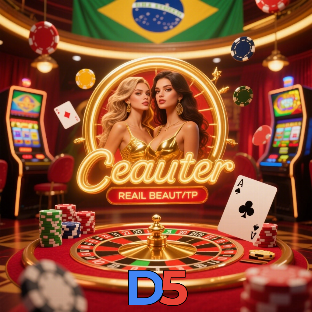 D5:A roleta está te esperando para grandes prêmios!