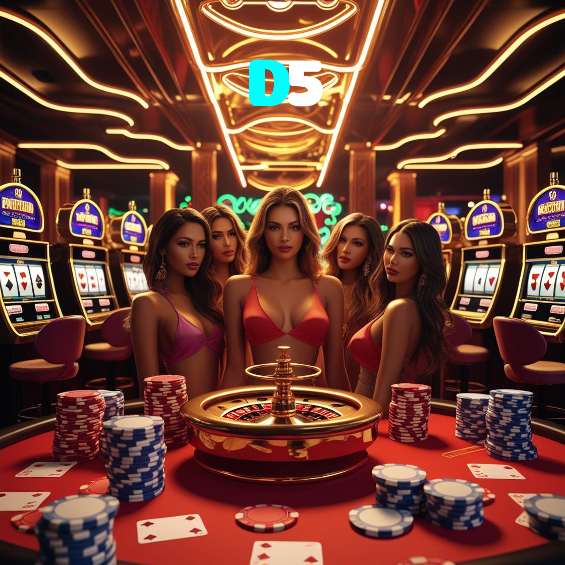 D5:Desafie suas habilidades no poker online e vença os adversários!