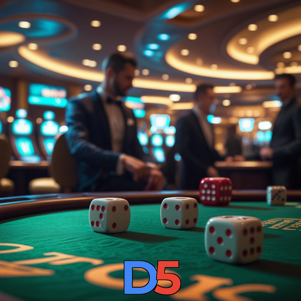 D5:O cassino online mais seguro para apostas no futebol e roleta!