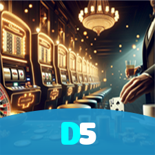 D5:Jogue slots, poker e aposte no futebol no cassino online mais emocionante!