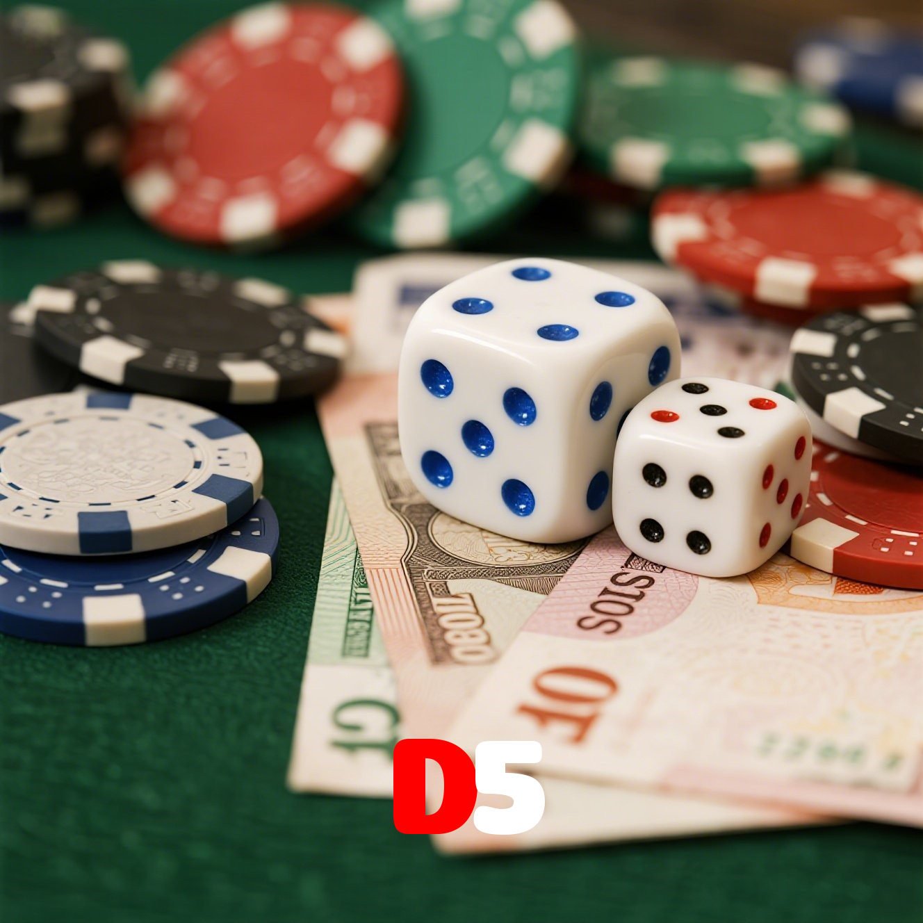 D5:Jogue poker e vença como um verdadeiro campeão!