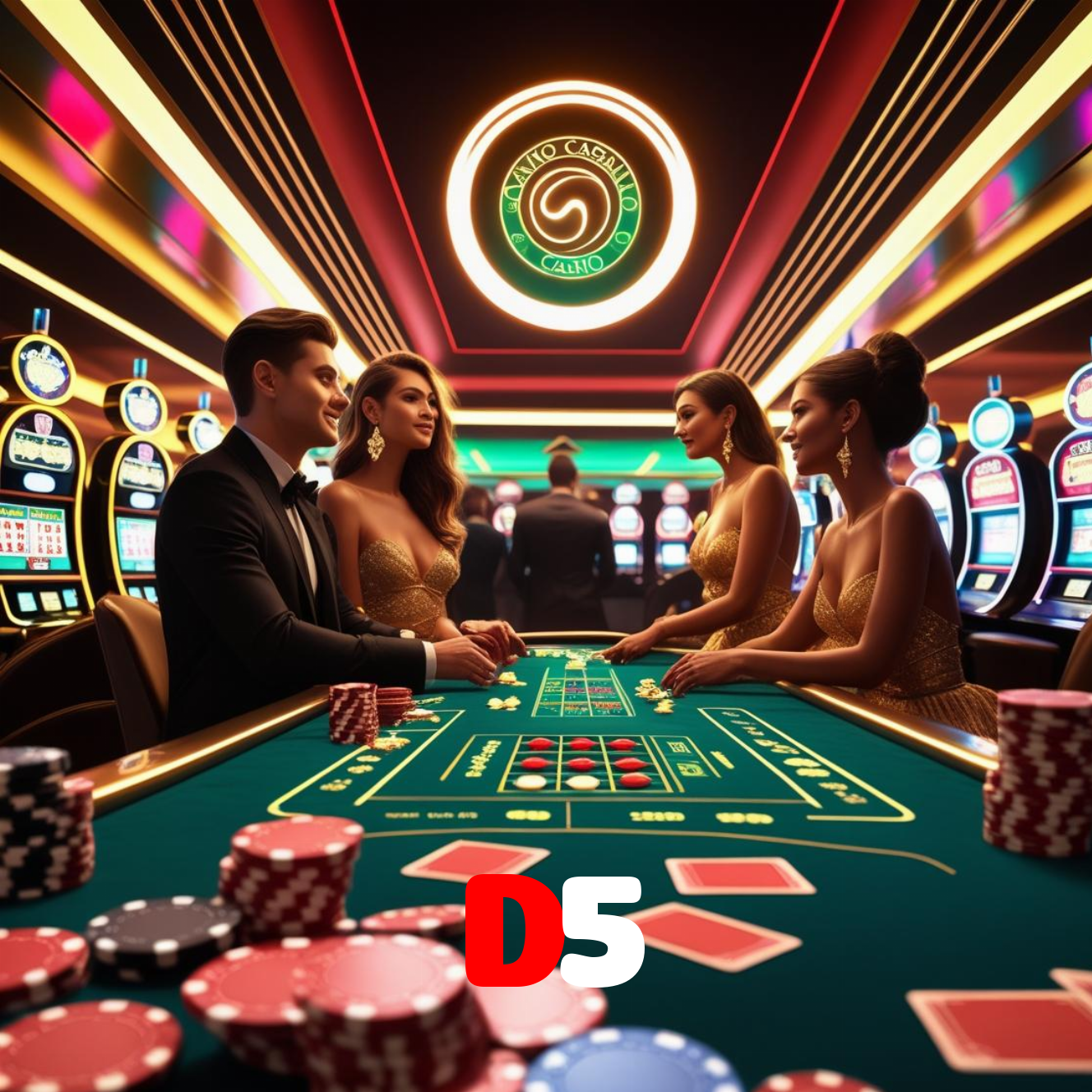 D5:Jogue nas slots e mude sua sorte com grandes vitórias!
