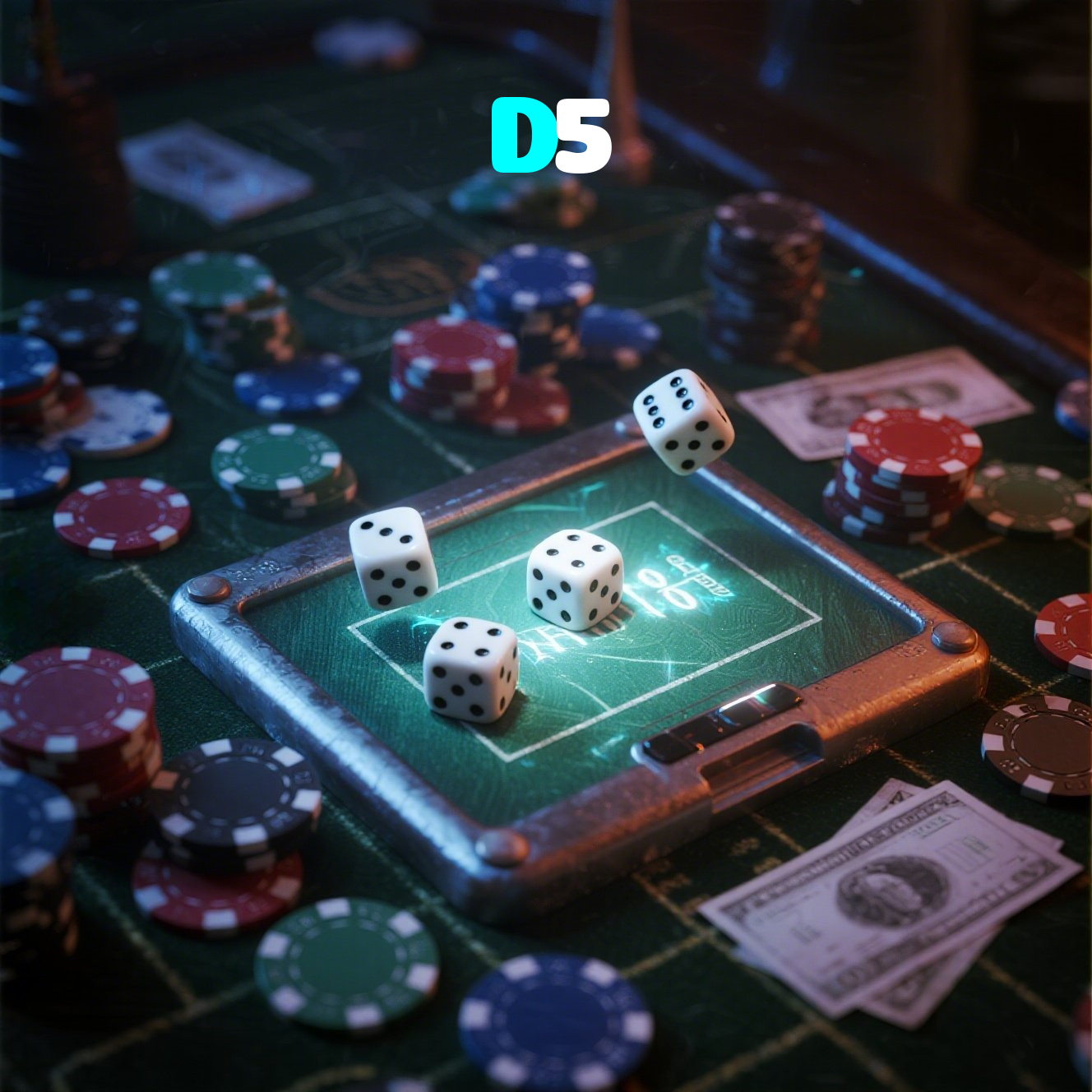 D5:Os jackpots estão esperando por você! Entre no jogo e faça história!