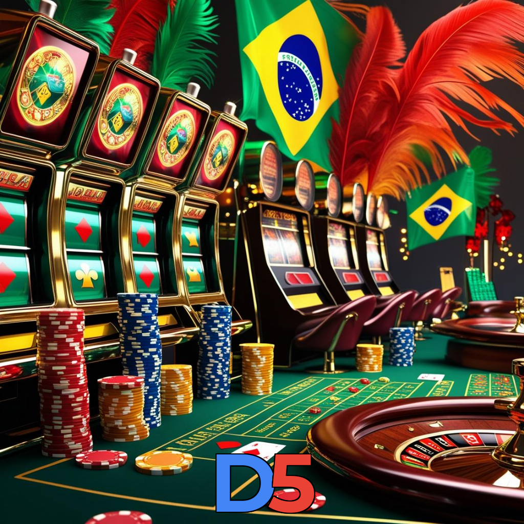 D5:Apostas emocionantes no futebol e os melhores jogos de cassino!