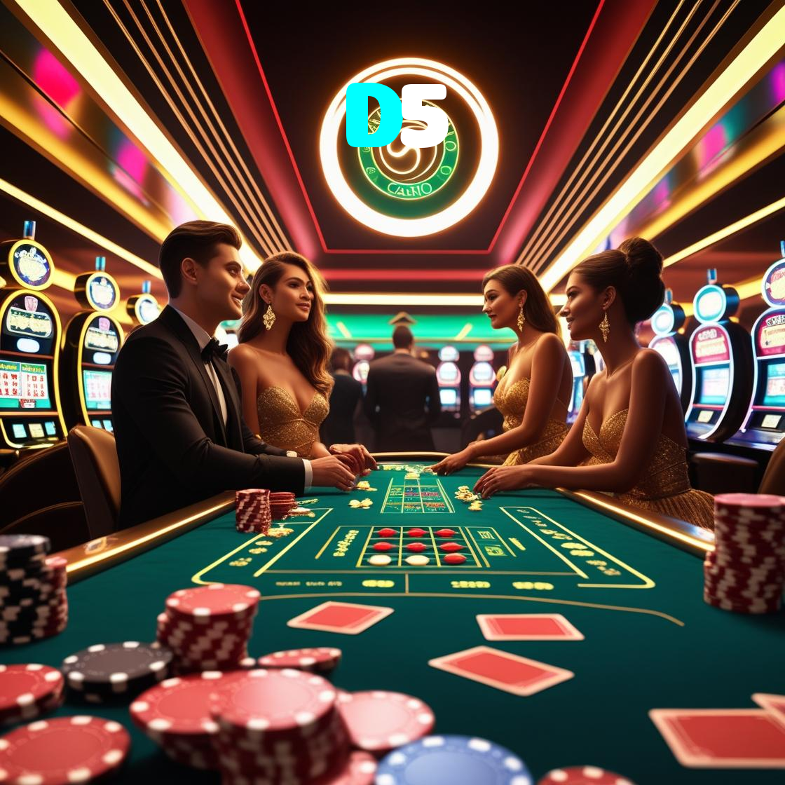 D5:Aposte no futebol e ganhe em jogos como roleta e blackjack online!