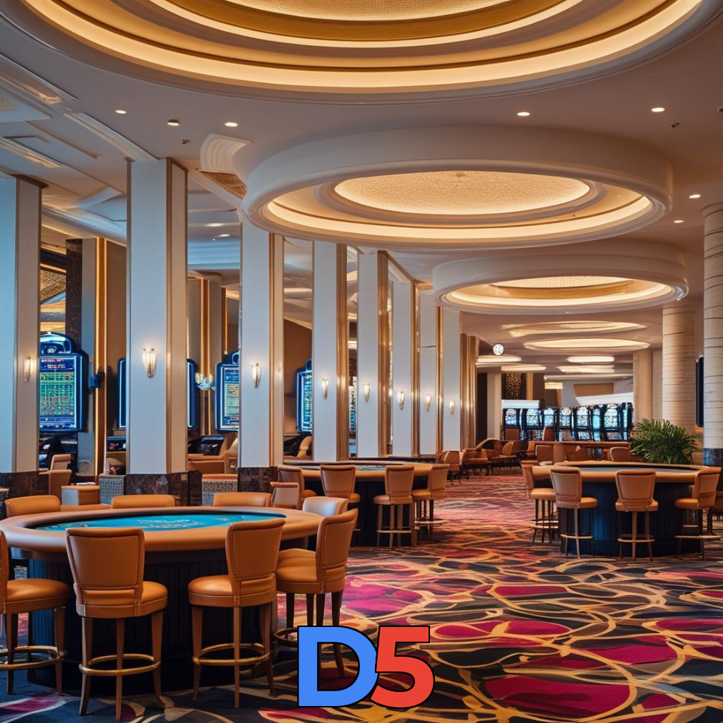D5:Jogue nas melhores slots e conquiste grandes jackpots!
