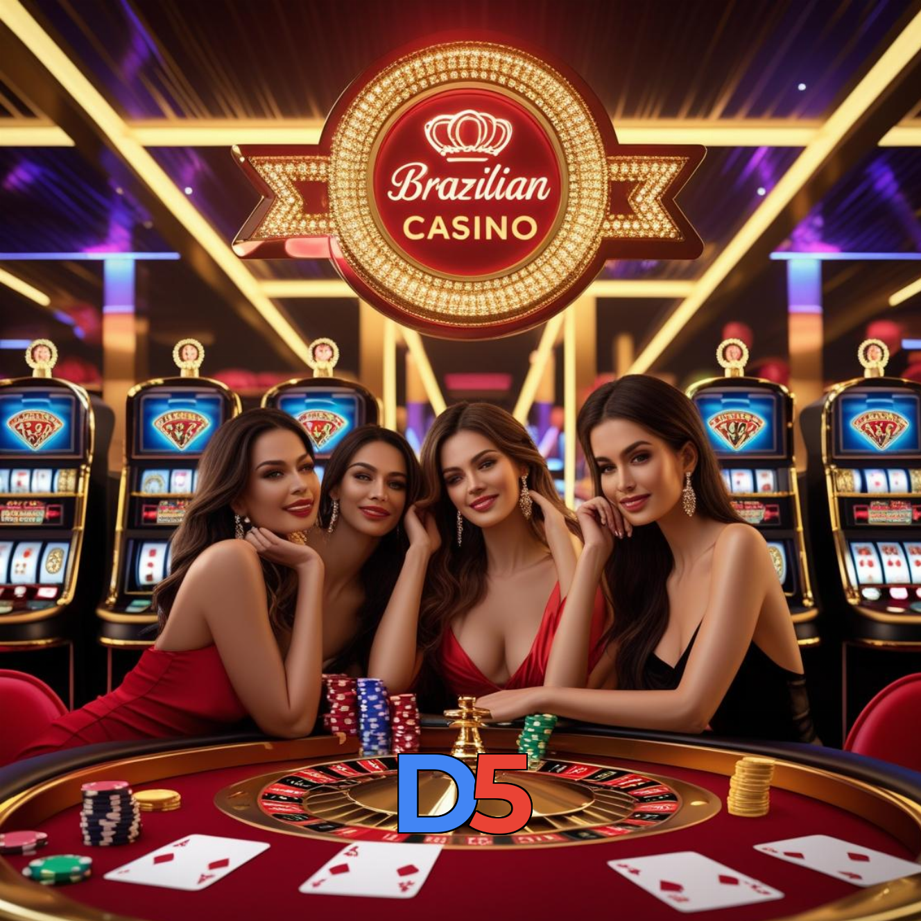 D5:Jogue slots, aposte no futebol e vença com grandes prêmios!