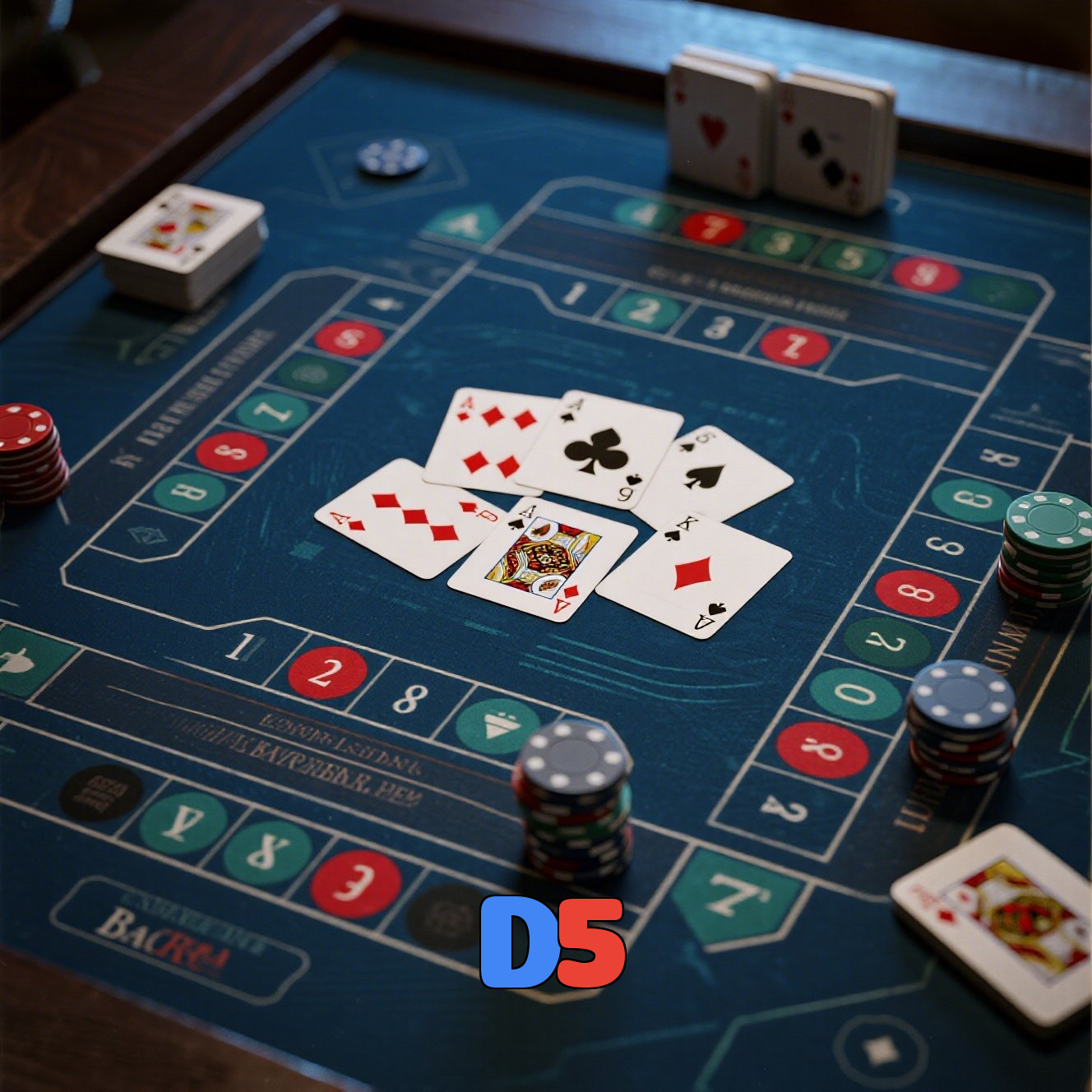D5:Jogue nas nossas slots e conquiste vitórias épicas!